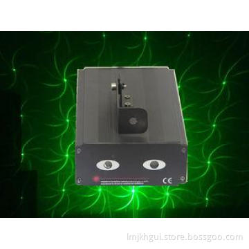 Voice Double Holes RG 8-Patterns DJ Laser Stage Light For D